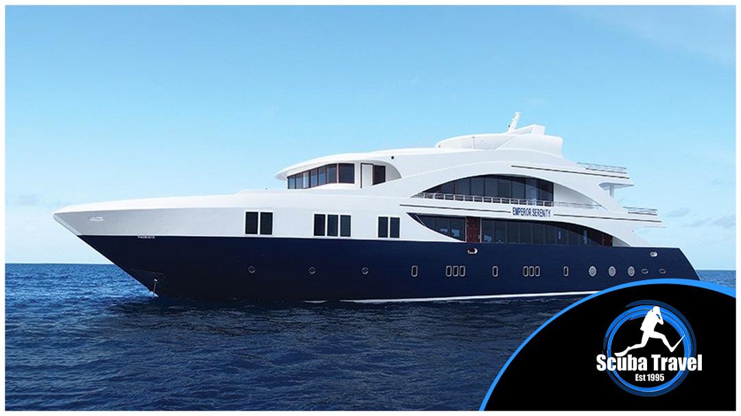 Scuba Travel Latest Offers 4 Scuba Travel, Maldives, Emperor Serenity, Liveaboard