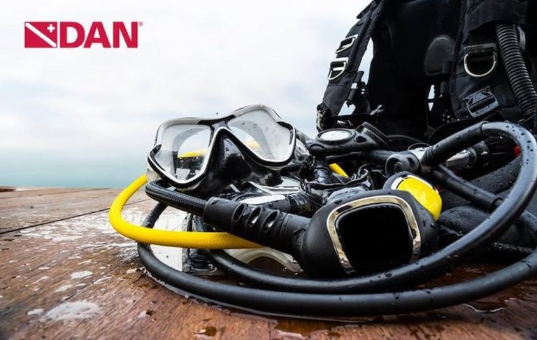 Dive Operators to Disinfect Gear