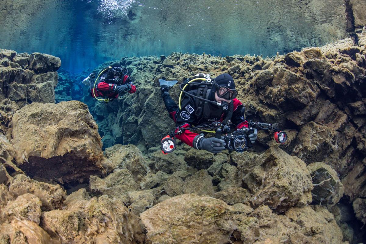 Scuba Diving Iceland