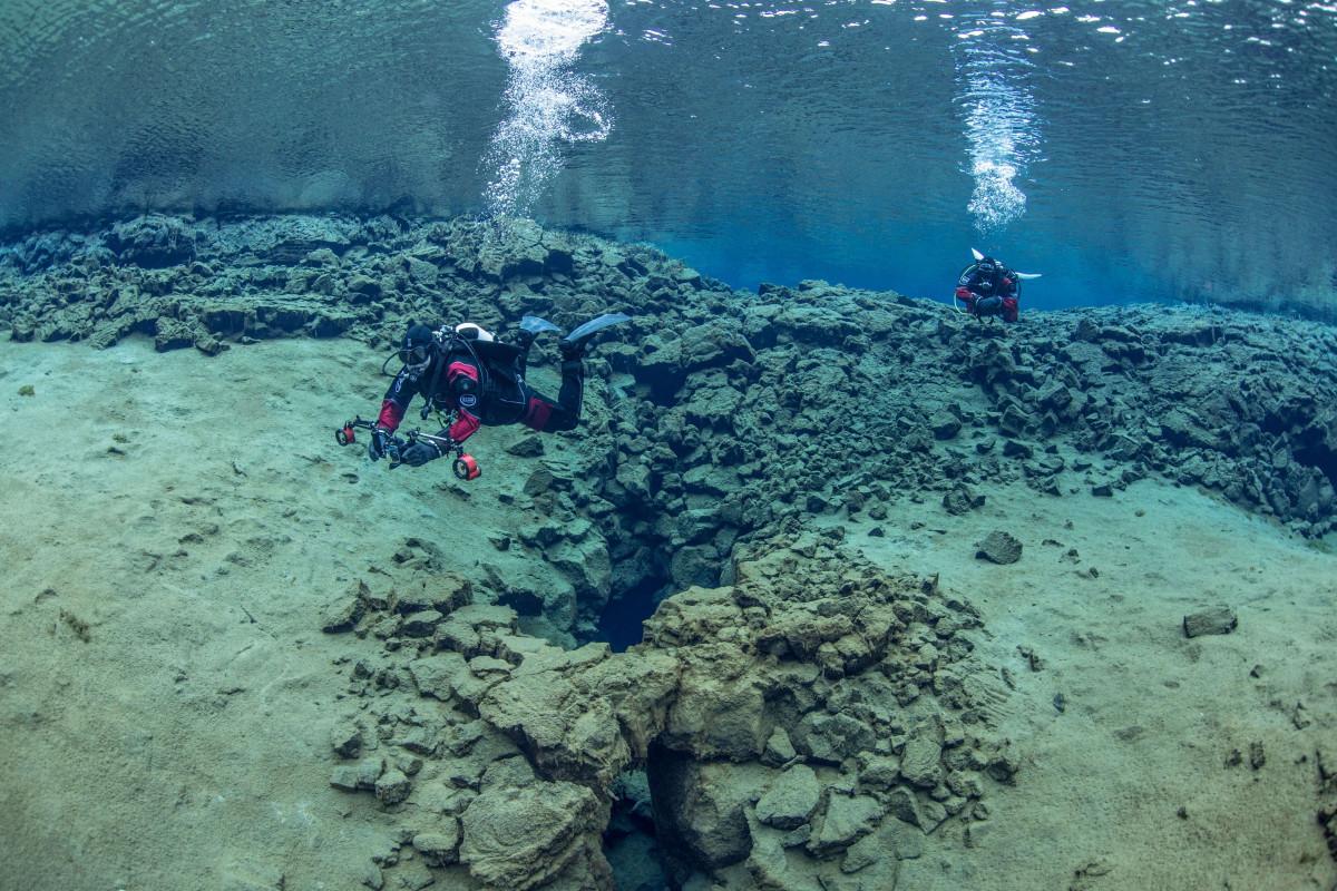 Scuba Diving Iceland