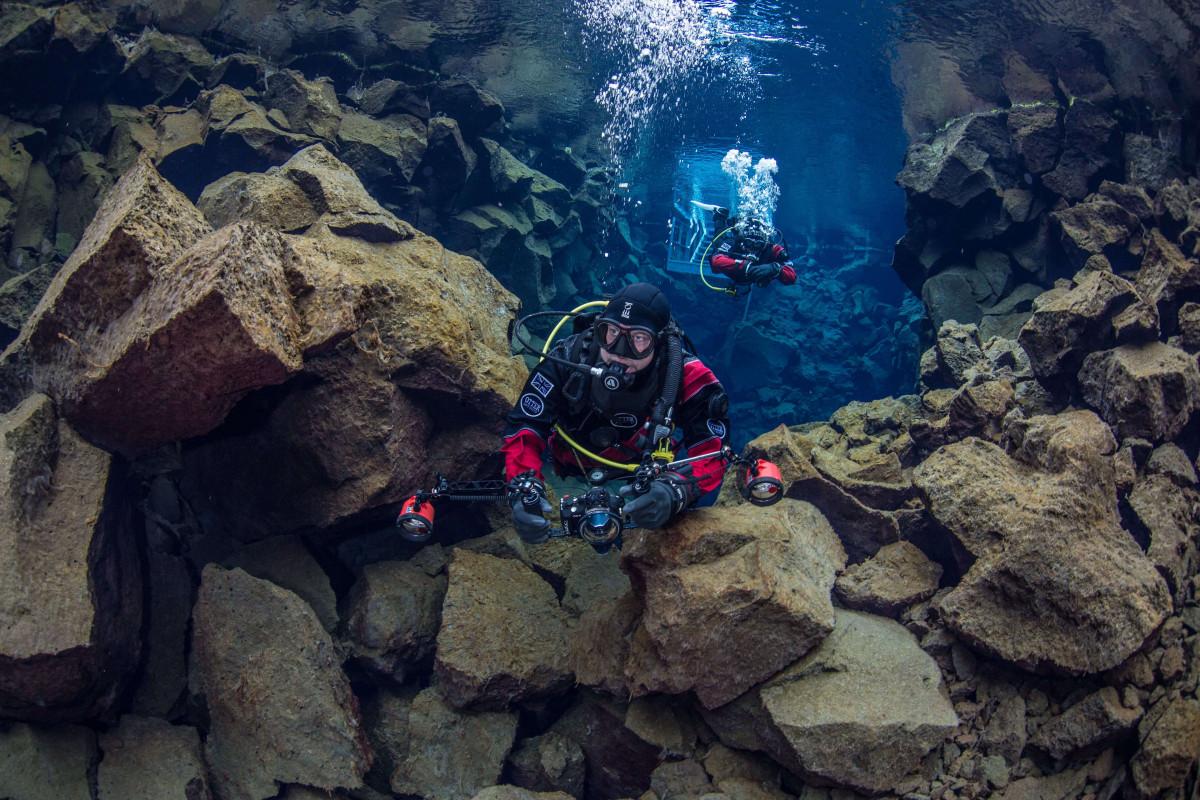 Scuba Diving Iceland