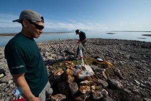 HMS Erebus Researchers