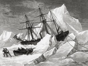 HMS Erebus Icebound