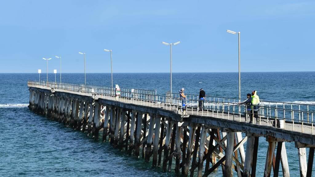 ANZ Noarlunga jetty Stairs