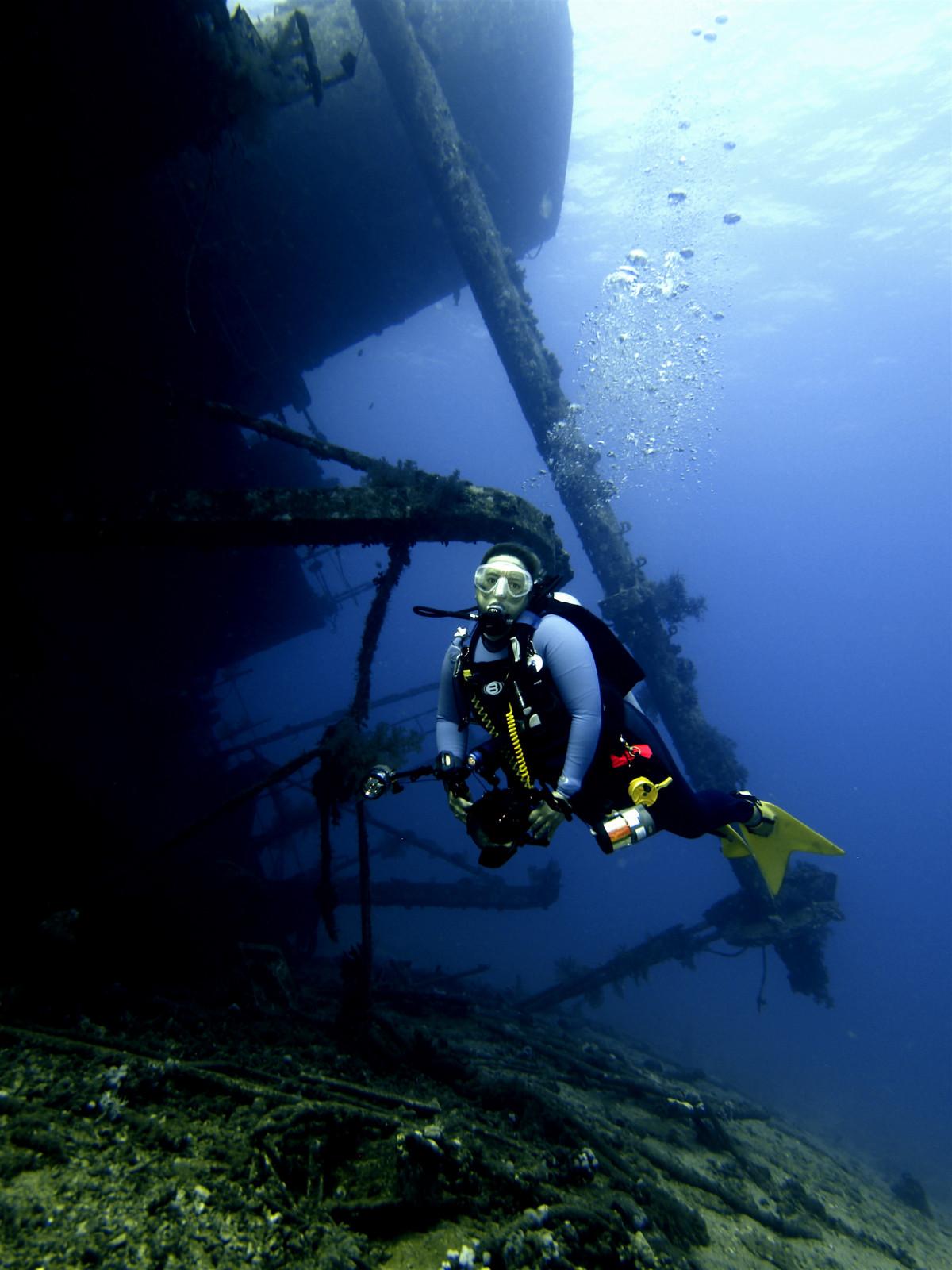 Top 10 Best Dive Sites in the World 1 Egyptian Shipwrecks