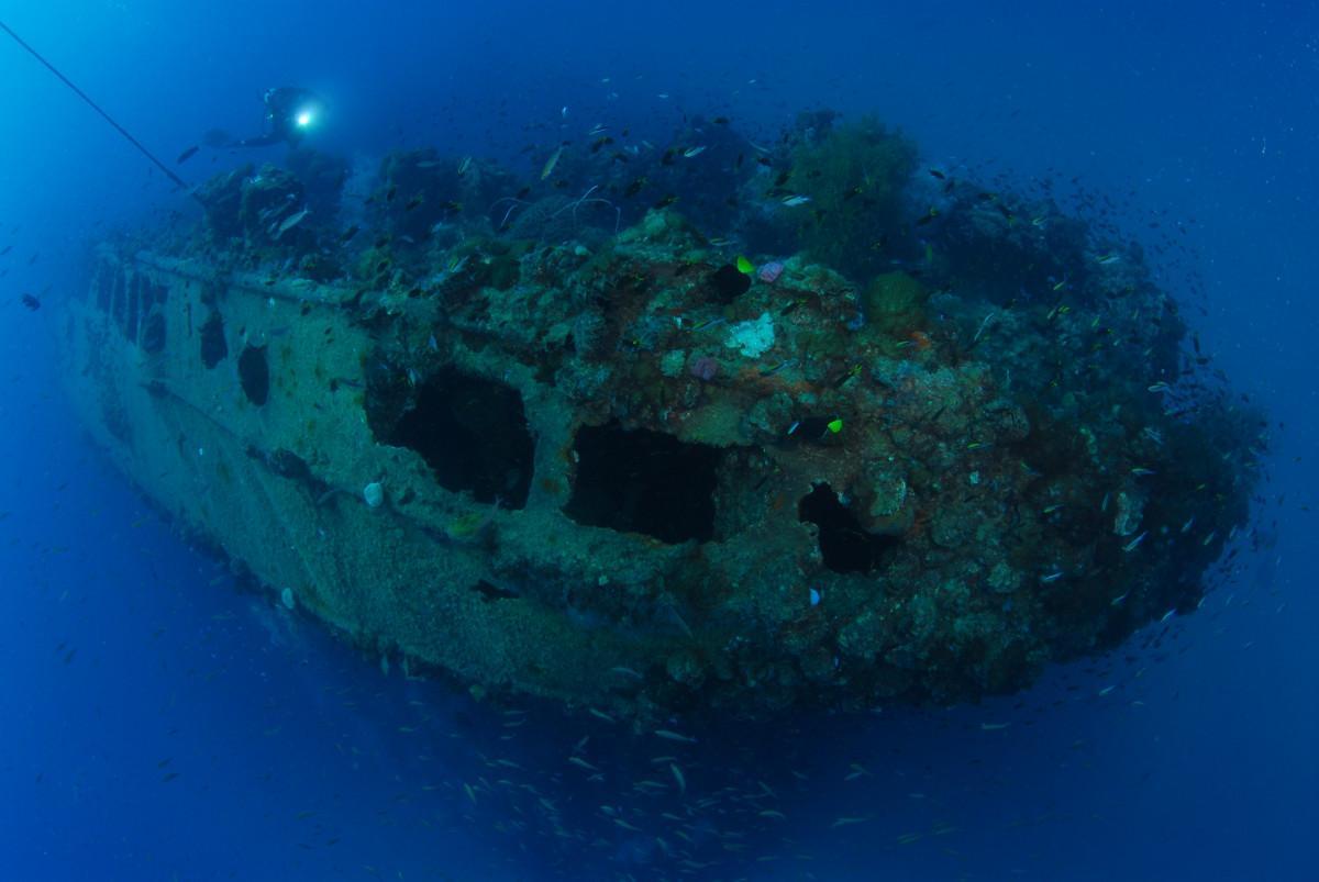 SS Yongala, Ayr, Australia