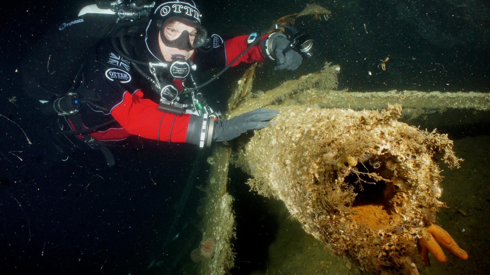 Top 10 Best Dive Sites in the World 4 Scapa Flow, Scotland