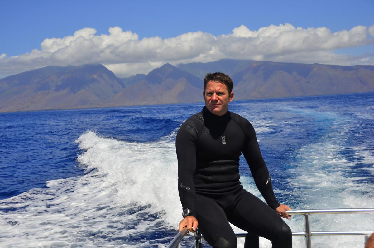 Globe-Trotting Adventurer Q&A with Steve Backshall