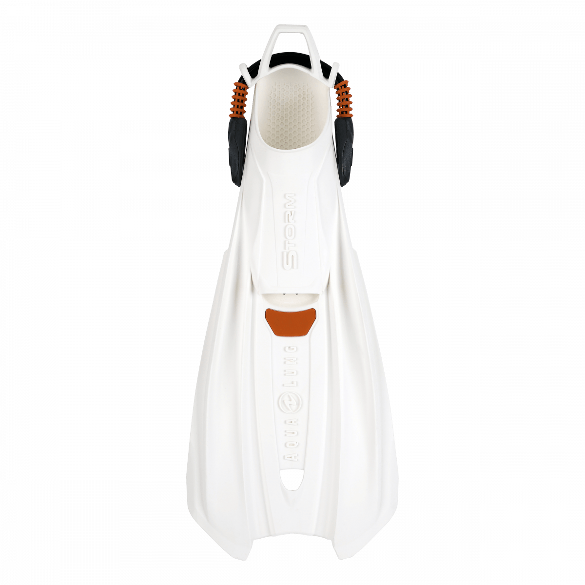 Aqua Lung Storm – Scuba Equipment Review 2 Aqua Lung Storm Fin in White Colour