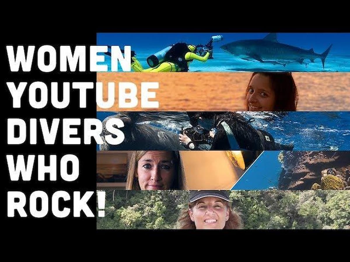 5 Women Divers with YouTube Channels That Inspire Divers Ready