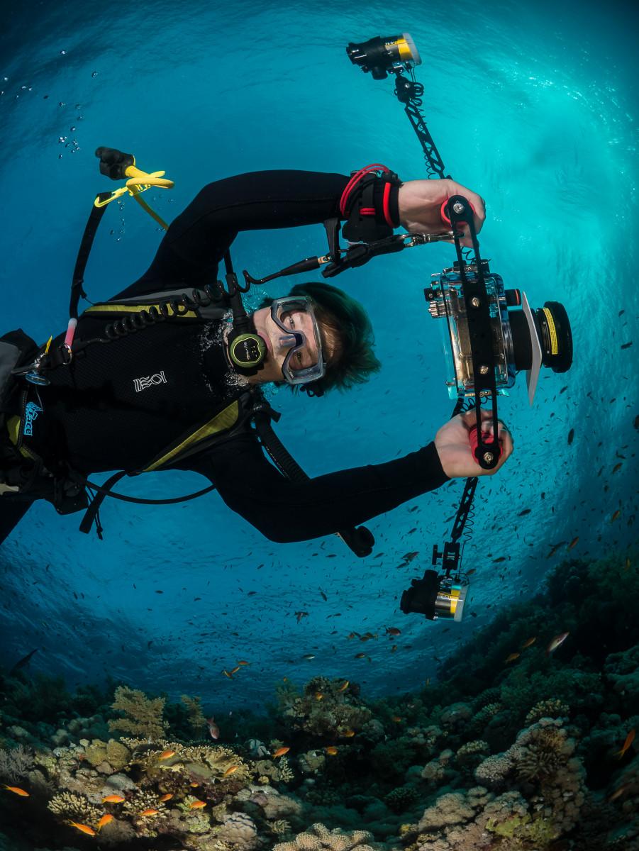 Working Underwater with Models