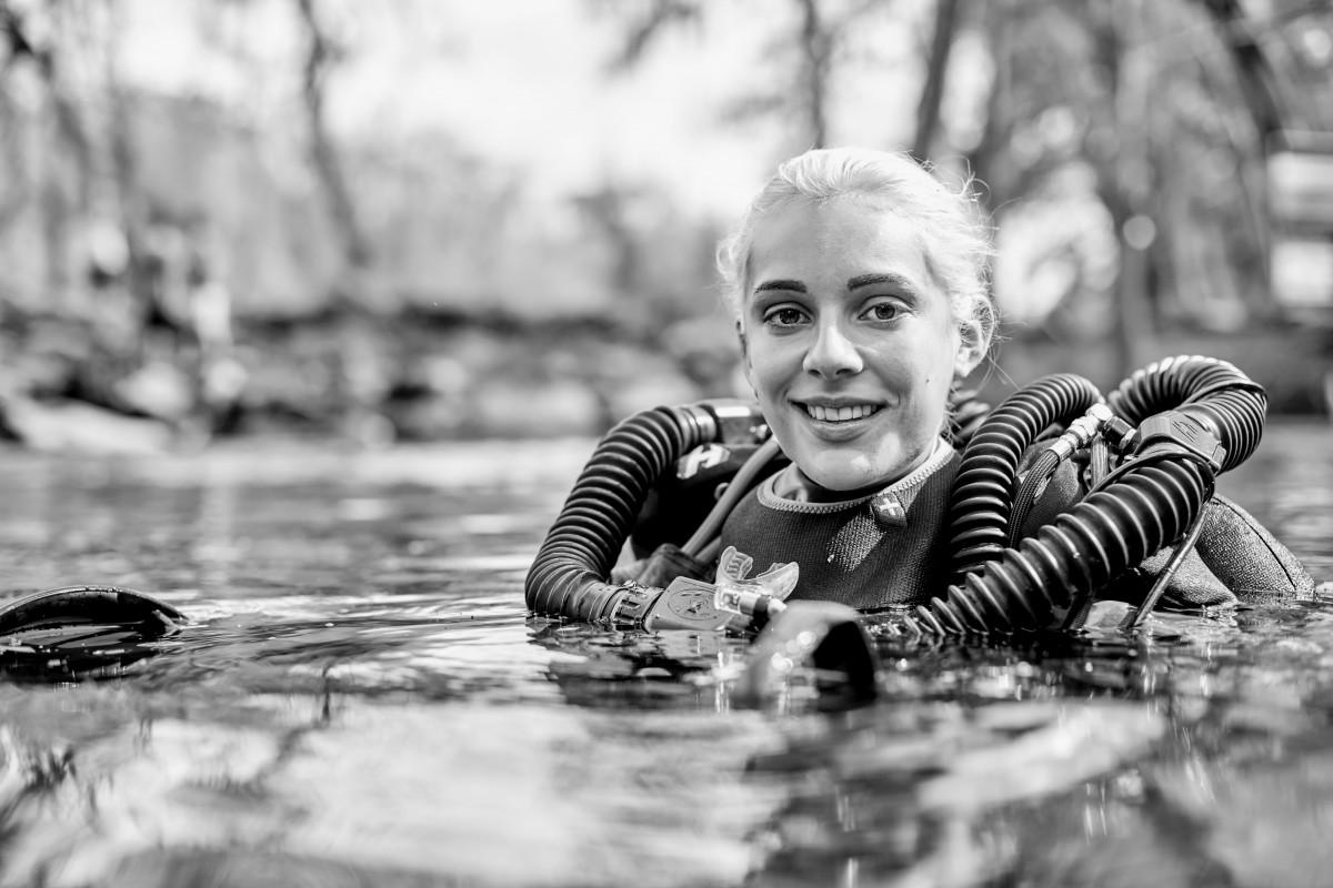 Technical Diver Extraordinaire Q&A with Gemma Smith