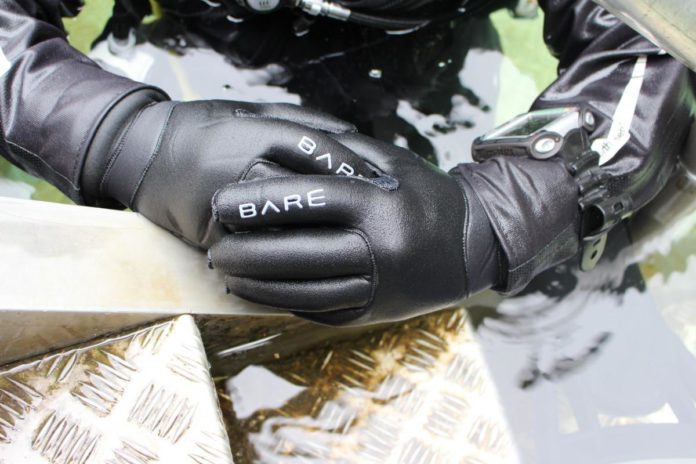 Authorized Dealer Extra Small Free Shipping Details about   Bare 5mm Ultrawarmth Glove 