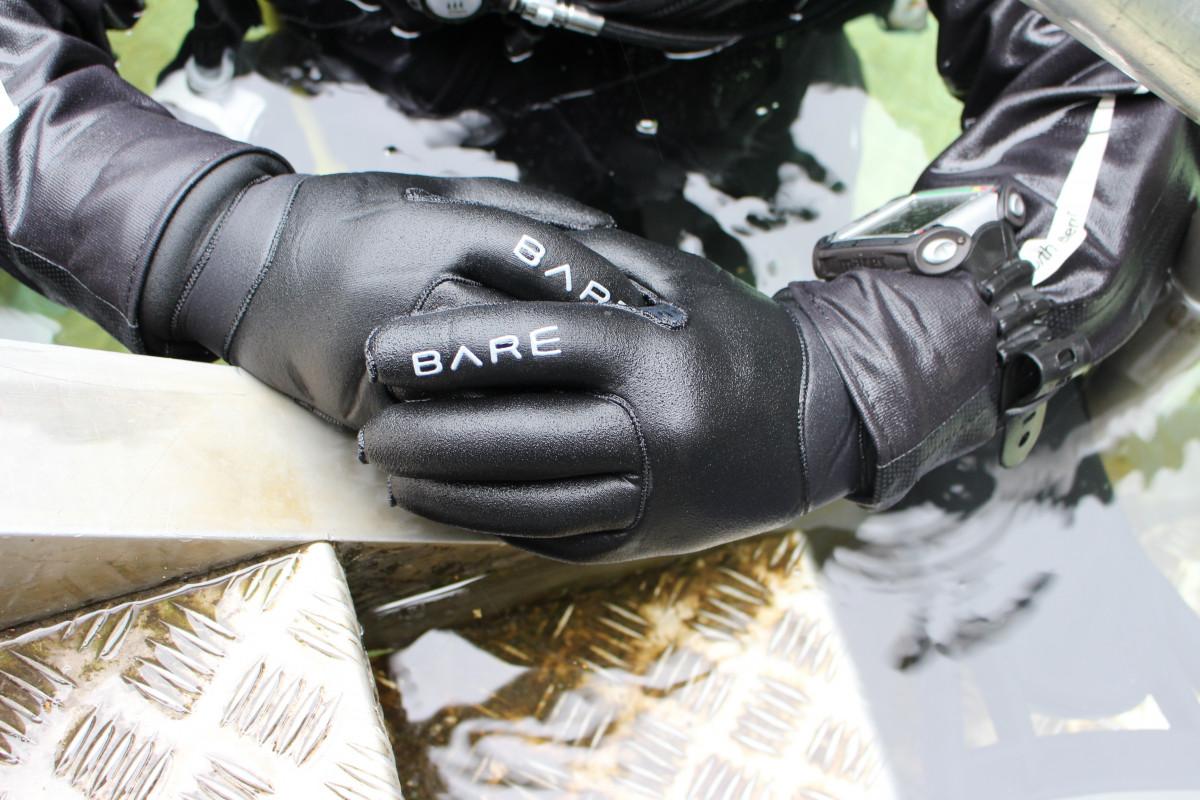 BARE Ultrawarmth gloves – Scuba Equipment Review
