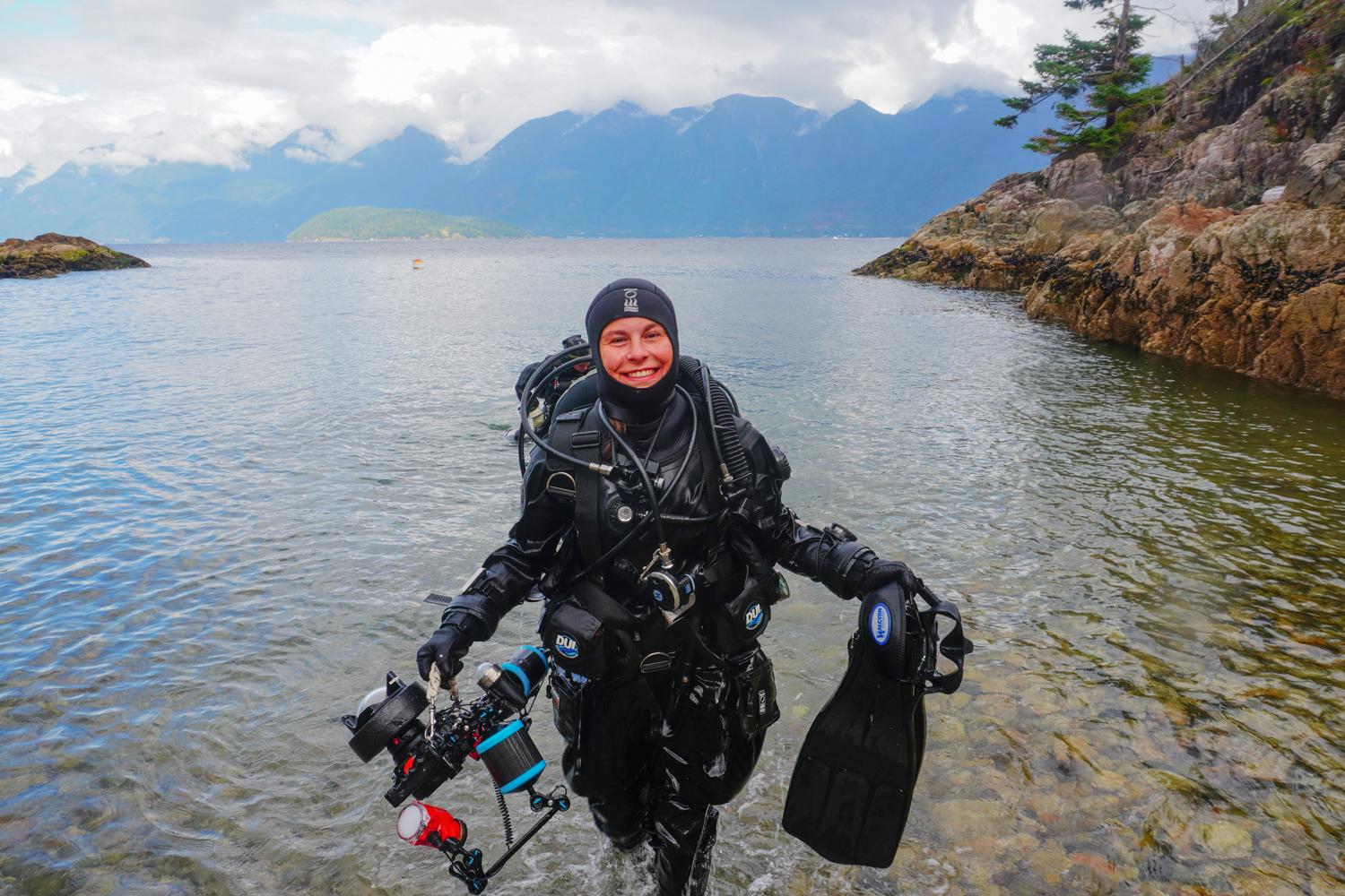 Diving The Pacific Coast of Canada and the USA