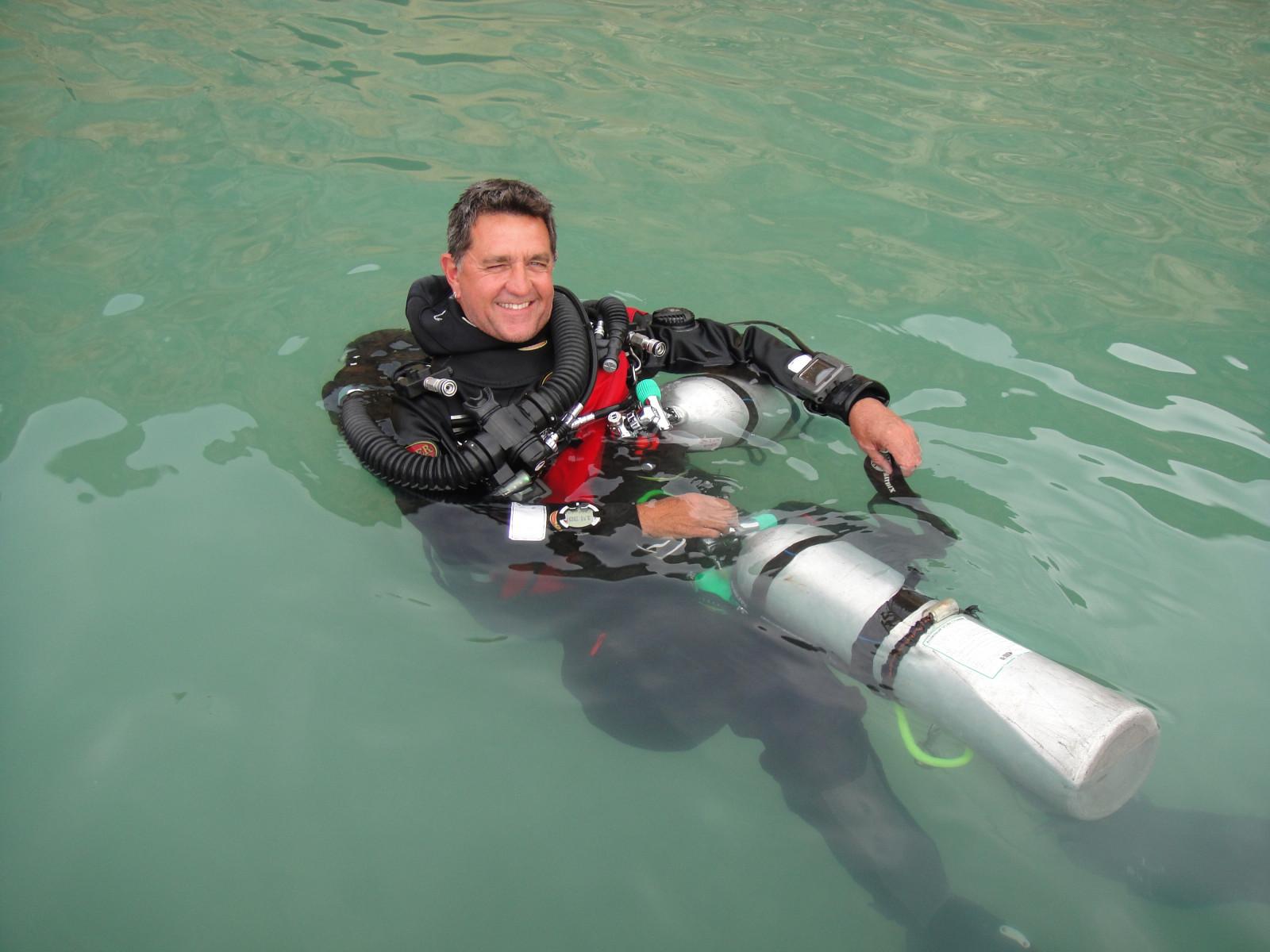 British Dive Icon Q&A with Paul Toomer