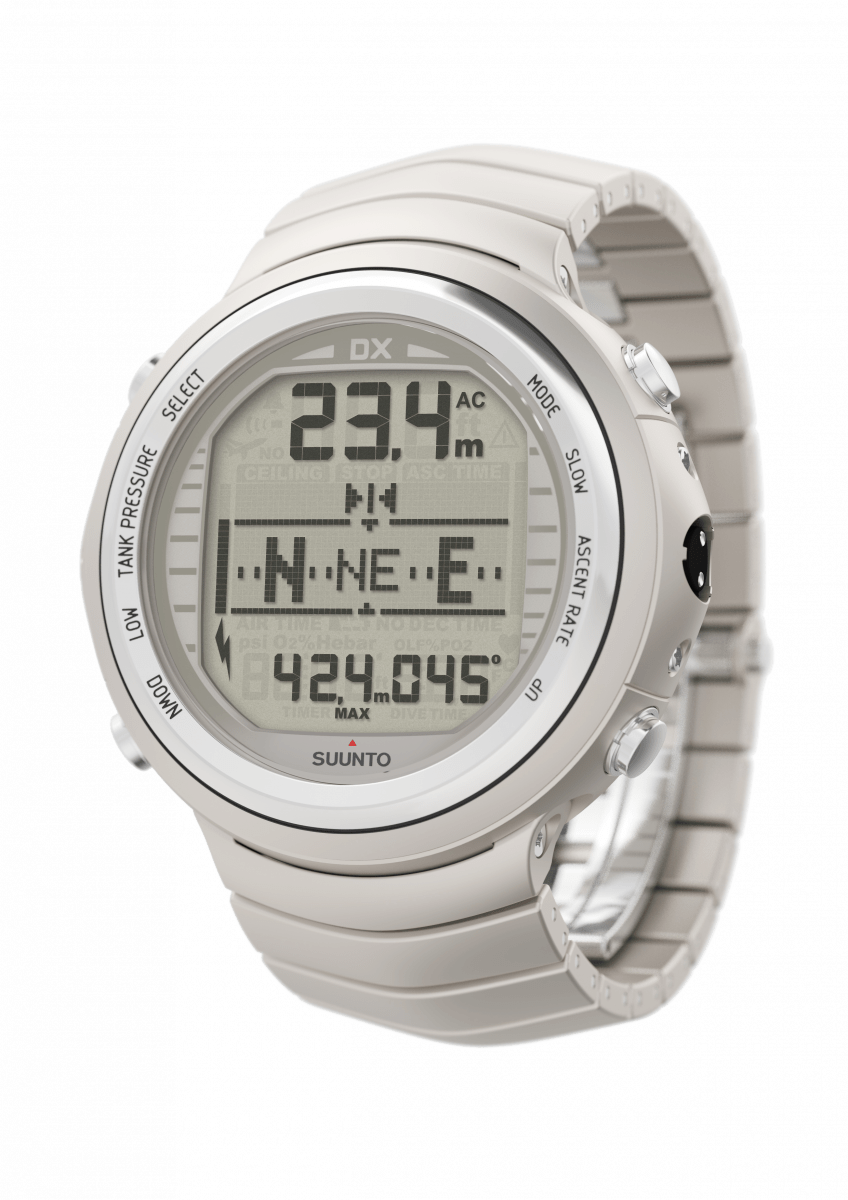 5 Best Wristwatch Dive Computers 18 SUUNTO D5 WHITE