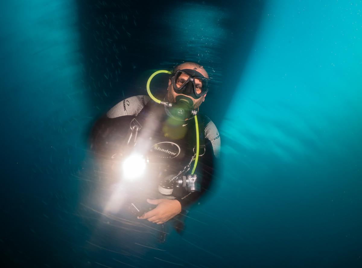 Working Underwater with Models