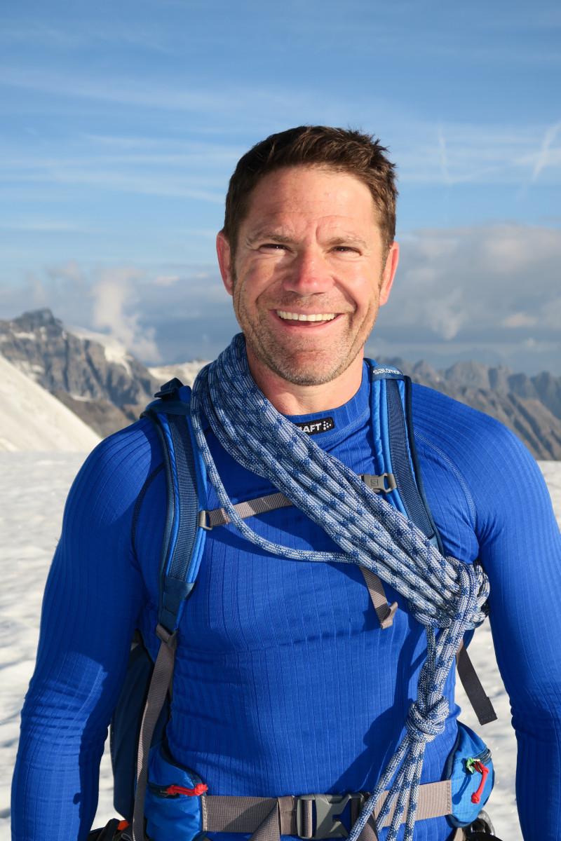 Globe-Trotting Adventurer Q&A with Steve Backshall