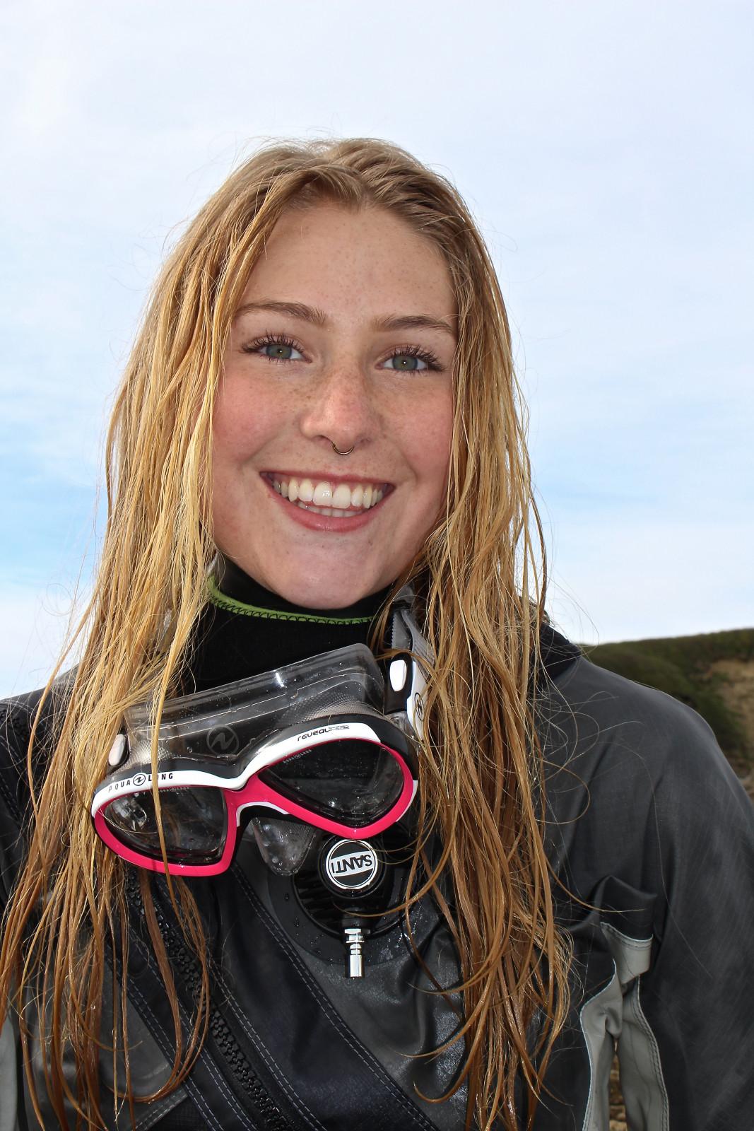 1st Dry Suit Dive - Cold-water calling 10 1st Dry Suit Dive