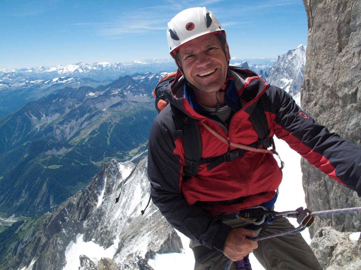 Globe-Trotting Adventurer Q&A with Steve Backshall