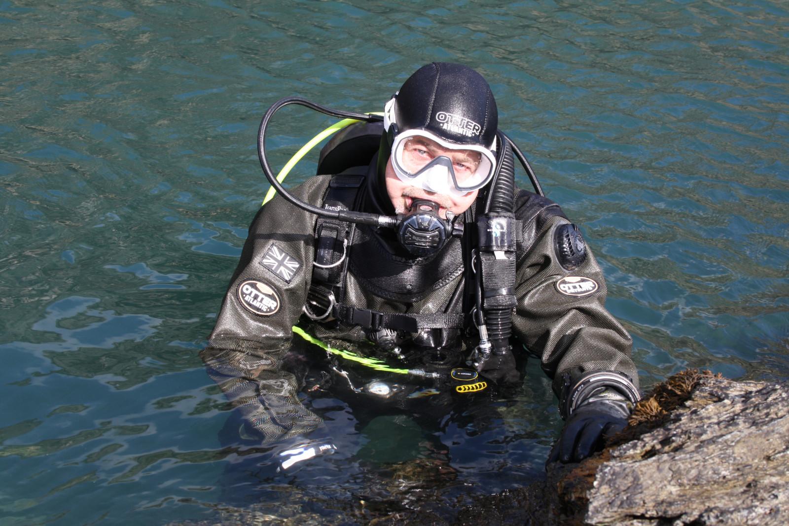 Otter Watersports Atlantic HD Kevlar Drysuit - Scuba Diving Equipment test