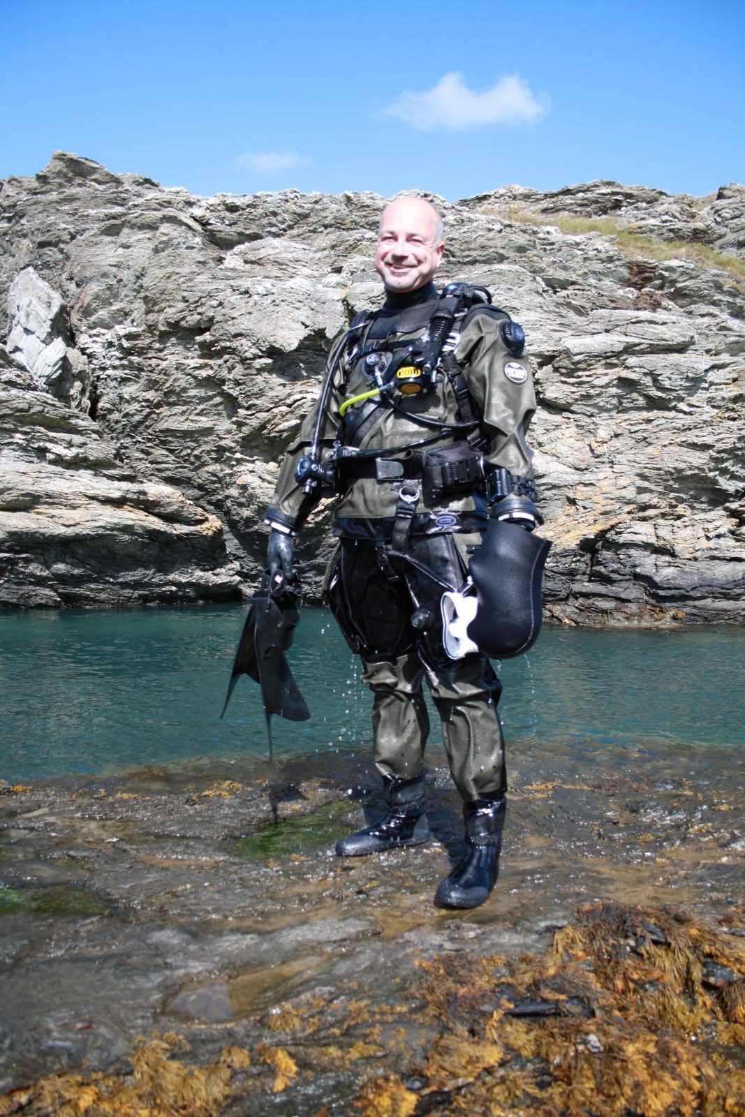 Otter Watersports Atlantic HD Kevlar Drysuit - Scuba Diving Equipment test