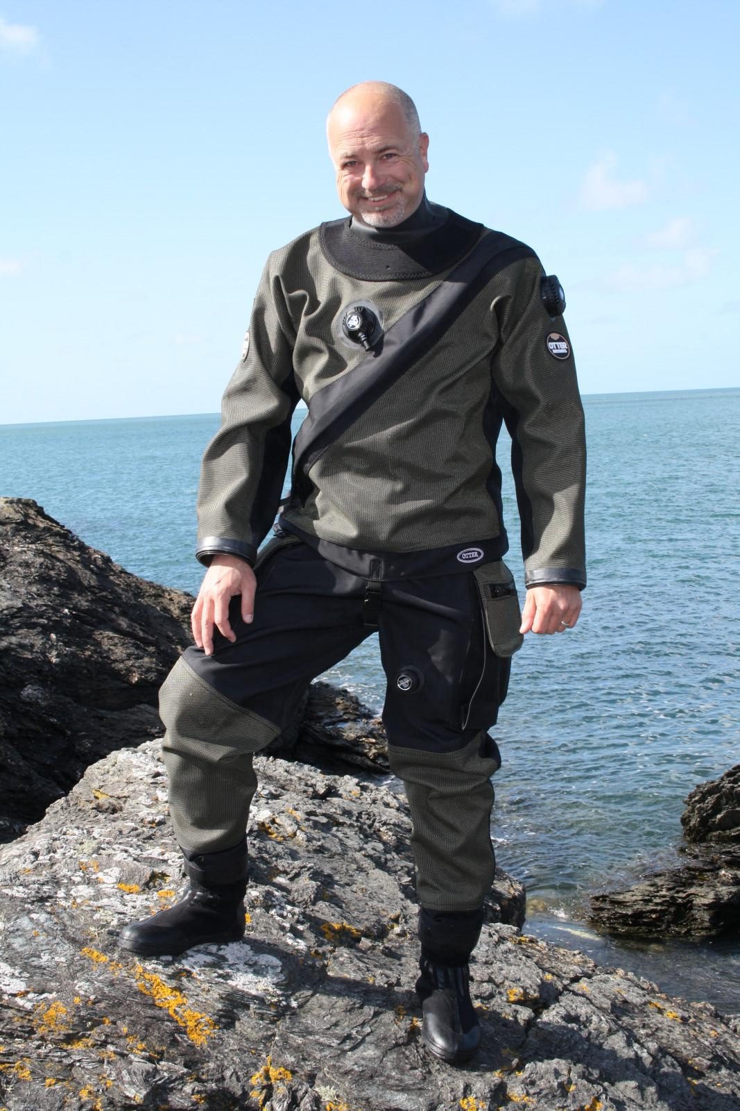 Otter Watersports Atlantic HD Kevlar Drysuit - Scuba Diving Equipment test