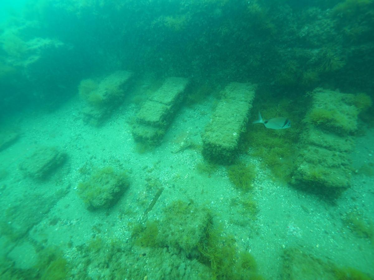 Italijanska Atlantida - Uron u povijest