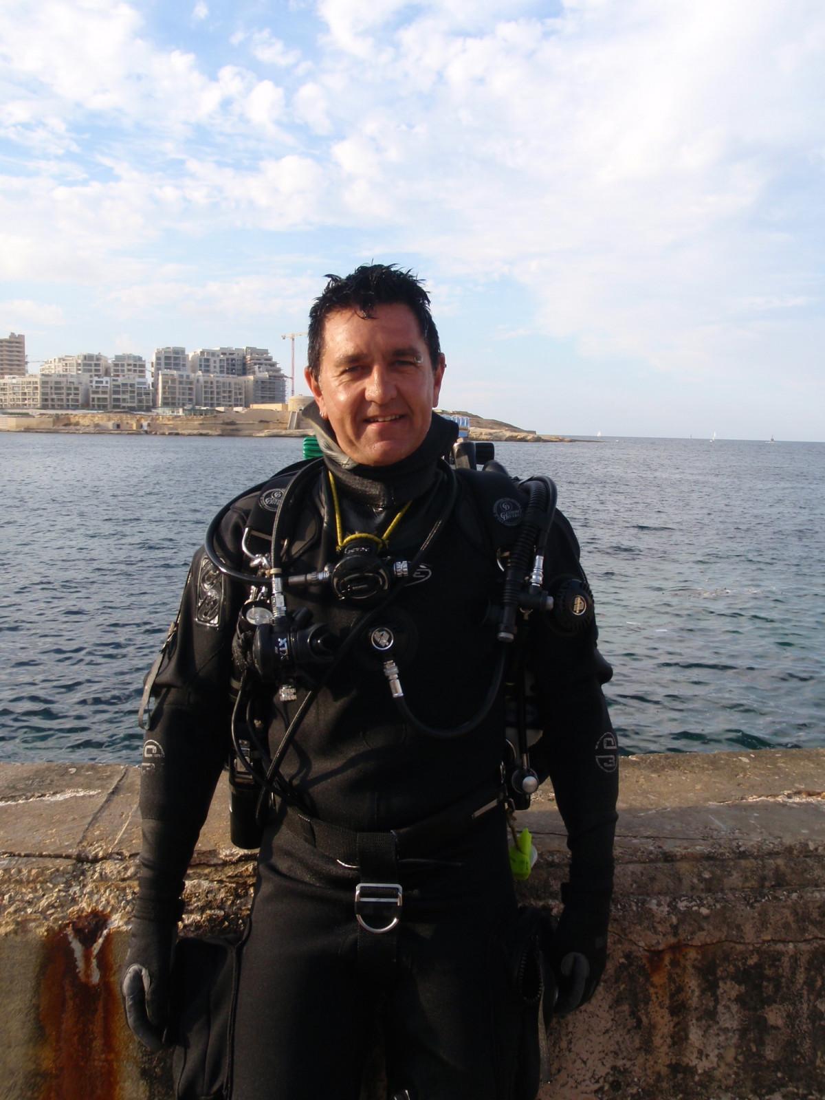 British Dive Icon Q&A with Paul Toomer