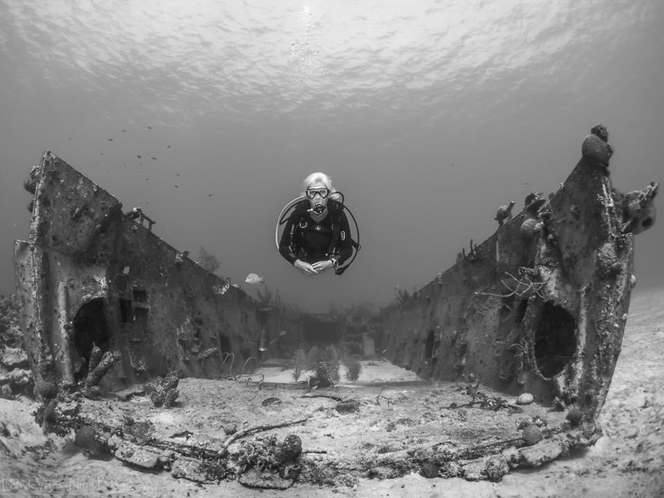 World War wrecks in the Channel Technical Diver Extraordinaire