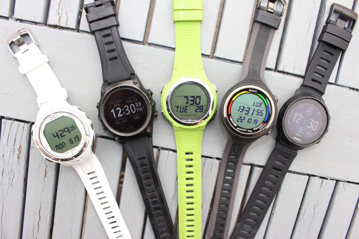 5 Best Wristwatch Dive Computers
