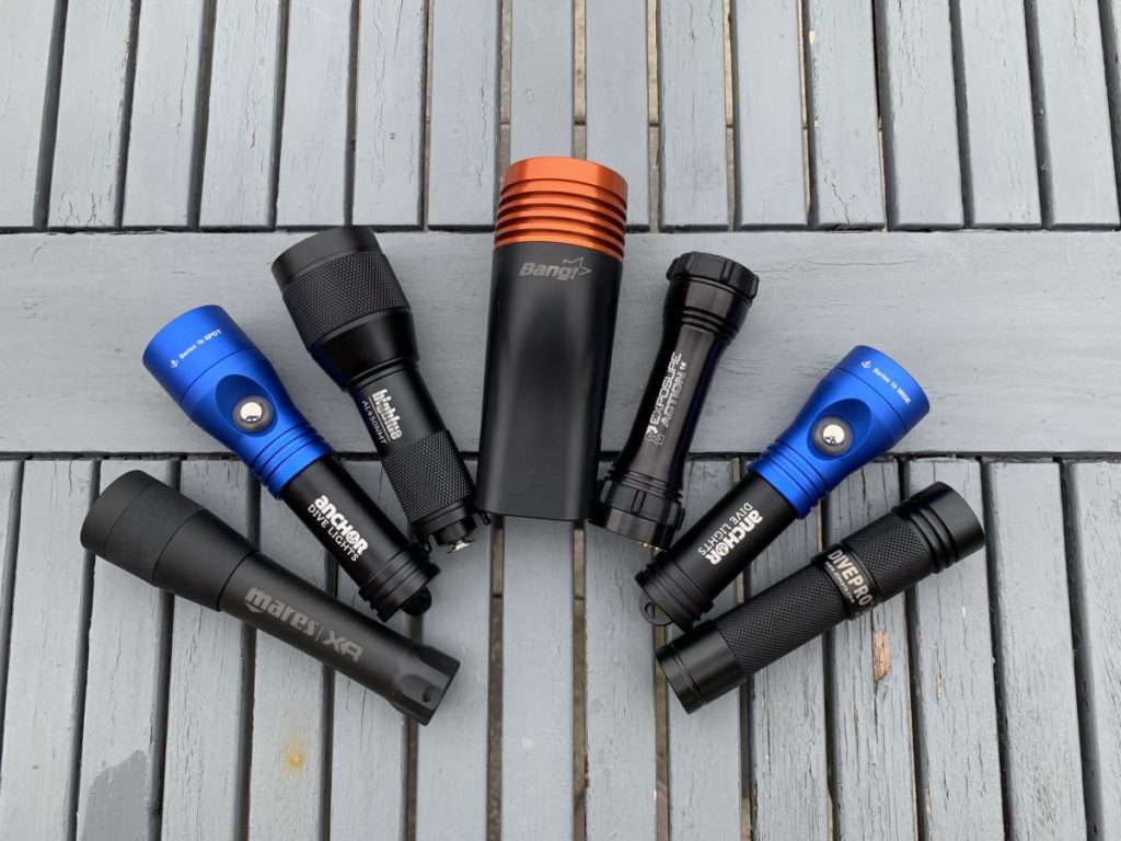 6 Best Scuba Diving BackUp Dive Lights