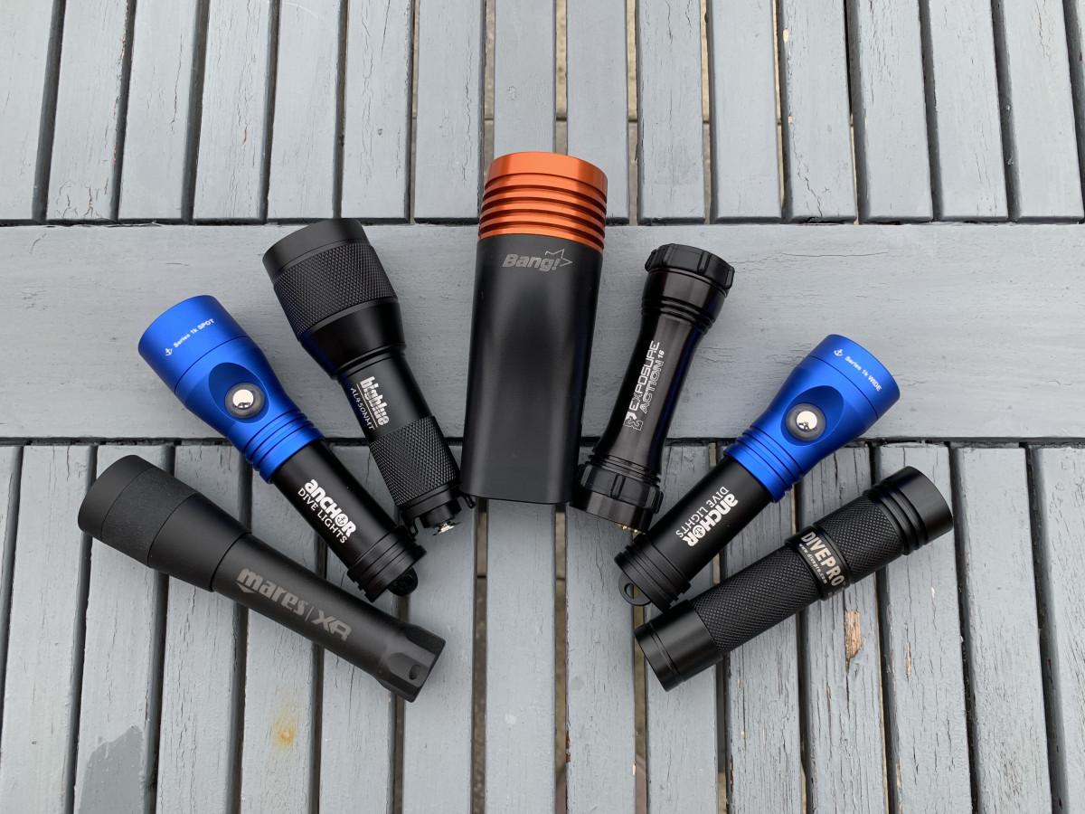 6 Best Scuba Diving Back-Up Dive Lights