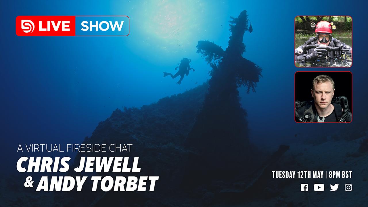 Chris Jewell, Andy Torbet, Scuba Diver Live