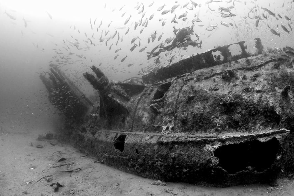 U352 North Carolina's World War II Shipwreck