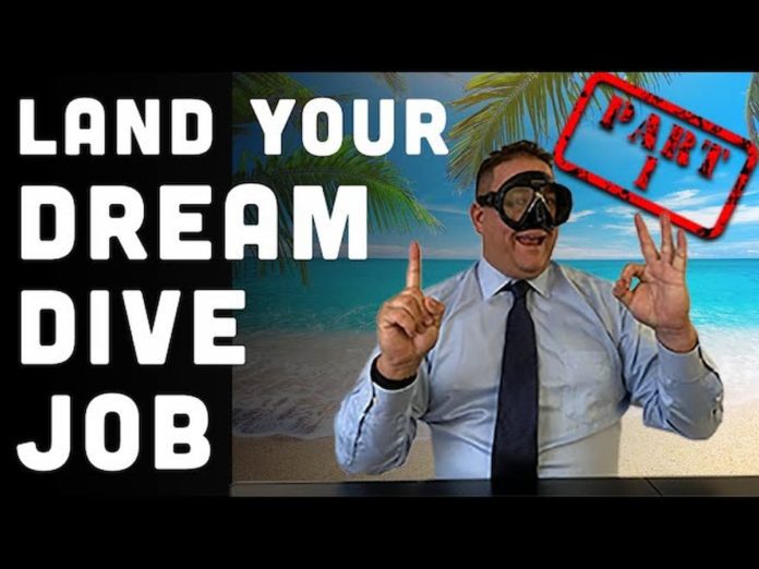 land your dream scuba dive job