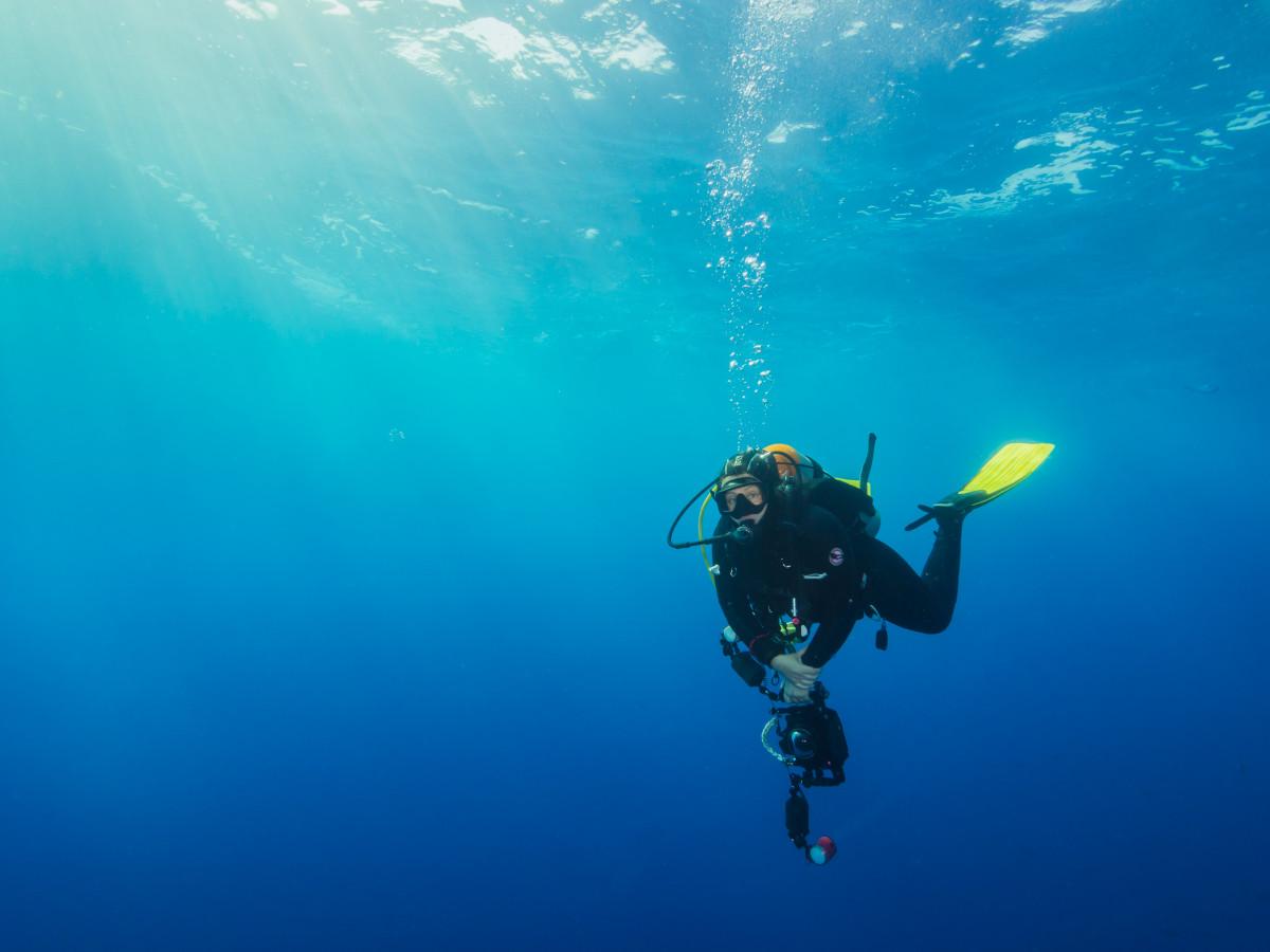 Working Underwater with Models