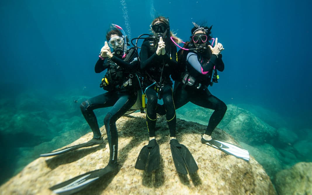 PADI Womens Dive Day 2020