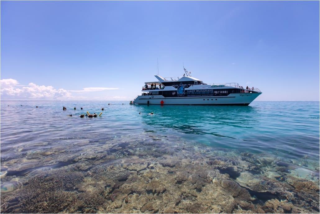 Conserving the Reef - Lady Musgrave Experience.