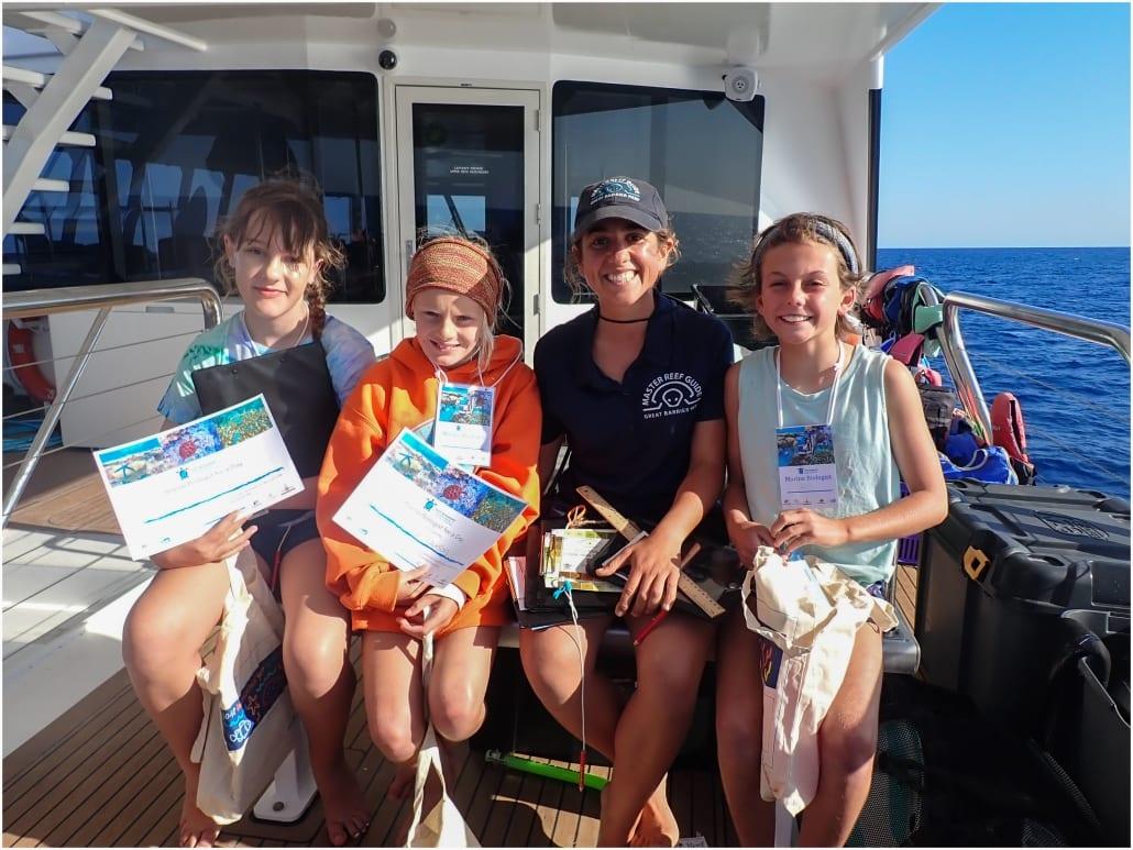 Conserving the Reef - Lady Musgrave Experience.