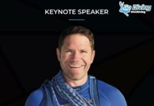 Steve Backshall Keynote speaker at Go Diving Show 2021