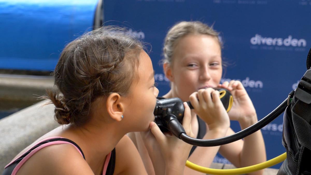 Divers Den New Program, Scuba Kids 2 Scuba Kids