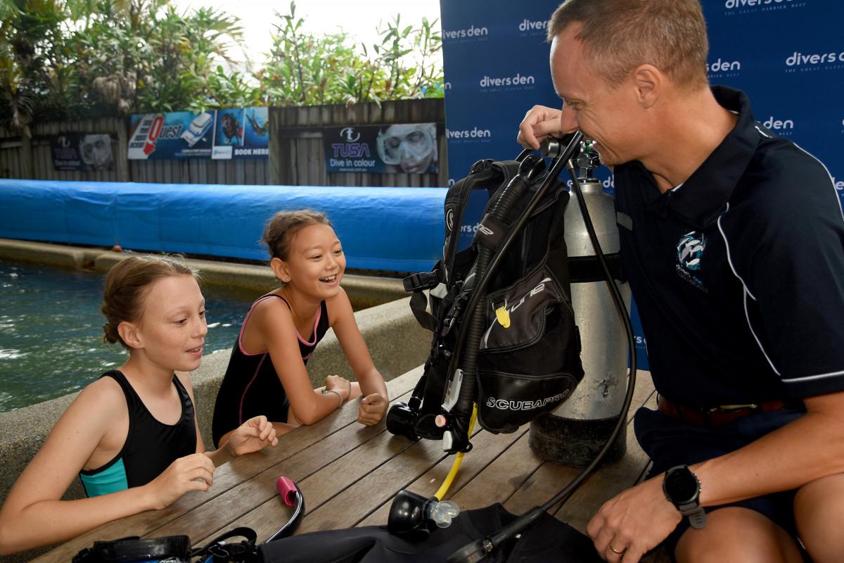 Divers Den New Program, Scuba Kids 1 Scuba Kids