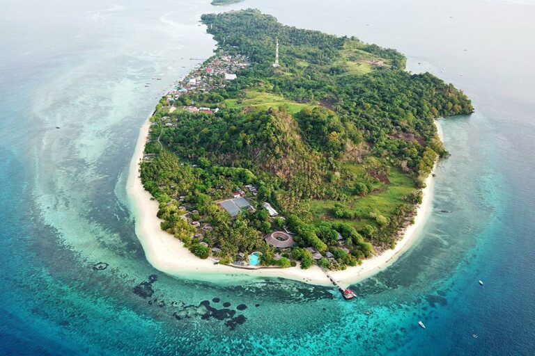 Green Bond Helps Gangga Island Resort Amazing Achievement