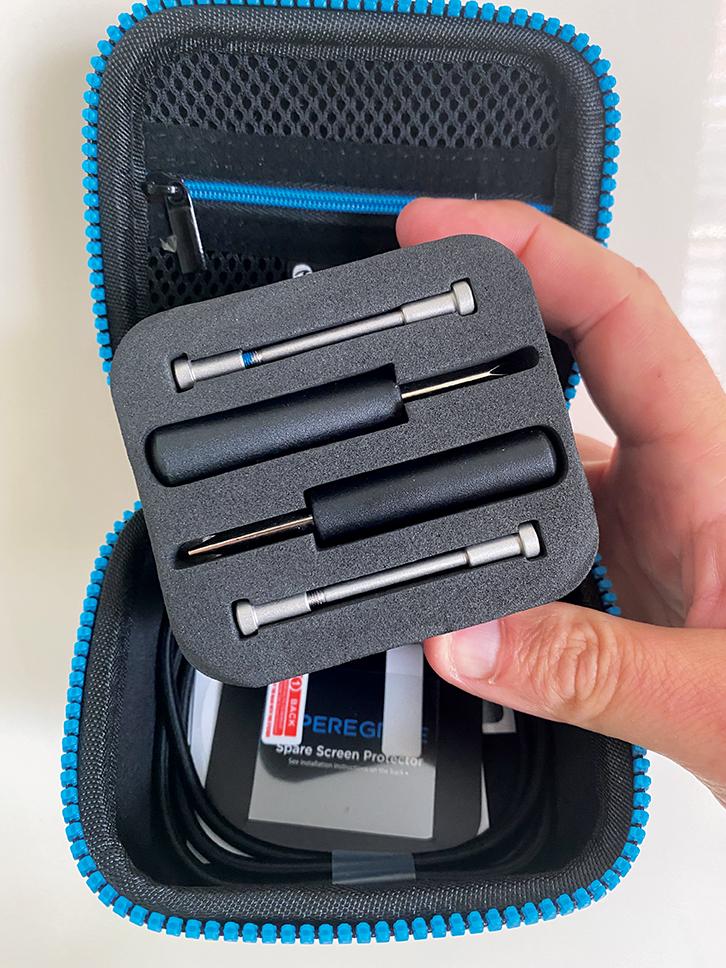 Shearwater Research Peregrine Dive Computer Review 5 Peregrine dive computer