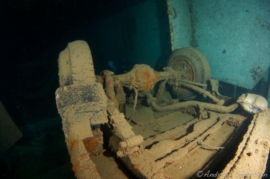 Amazing Fiji Wreck Diving