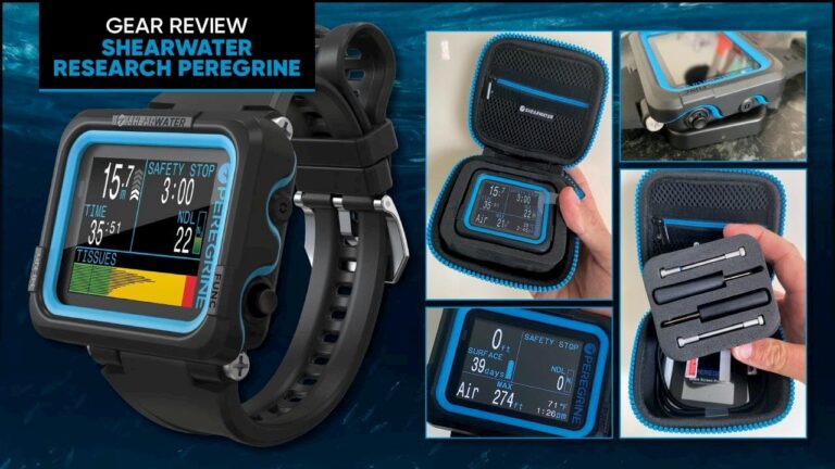 Shearwater Research Peregrine Dive Computer Review