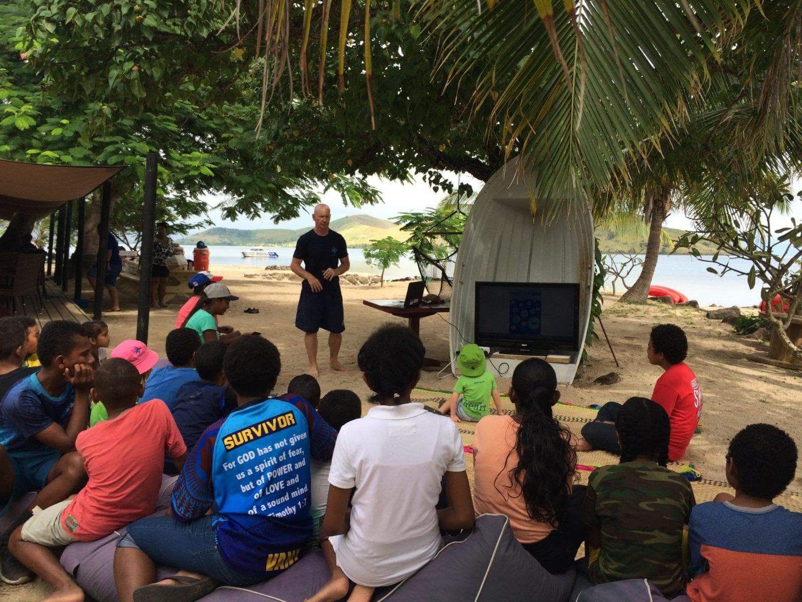 Volivoli Beach Resort proudly an accredited Blue Oceans Dive Centre