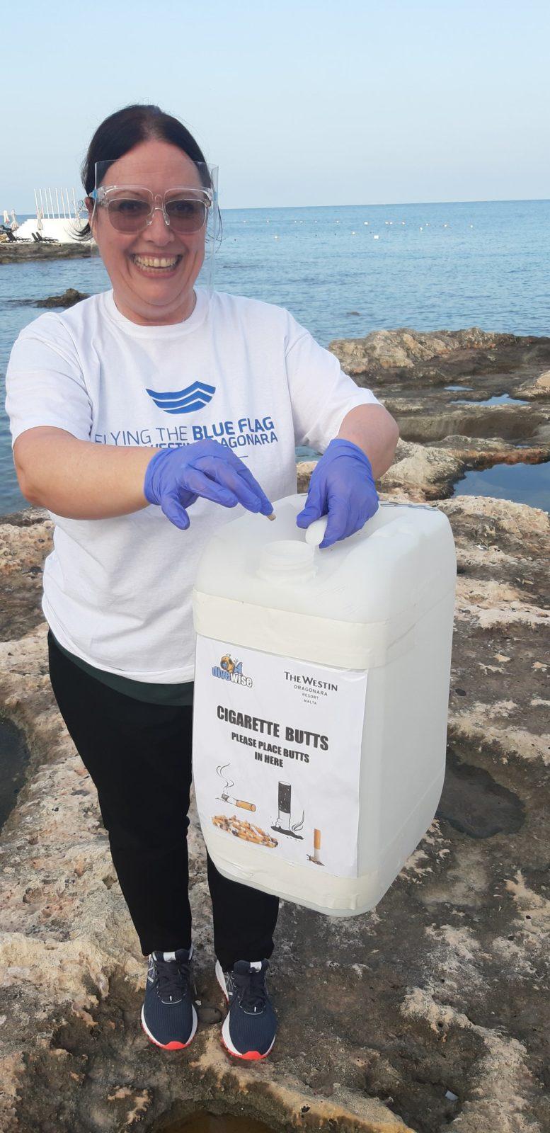 Divewise completes beach and underwater clean-up 1 Divewise